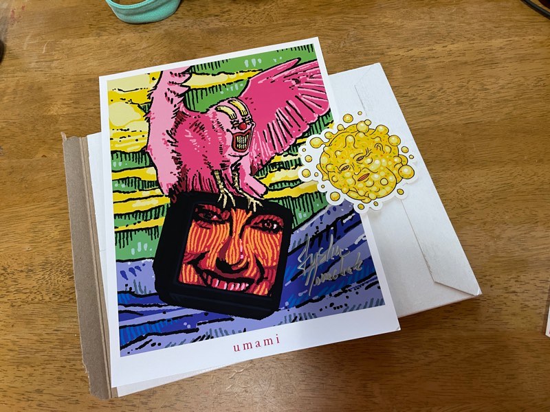 カナダからの郵便物✉️
