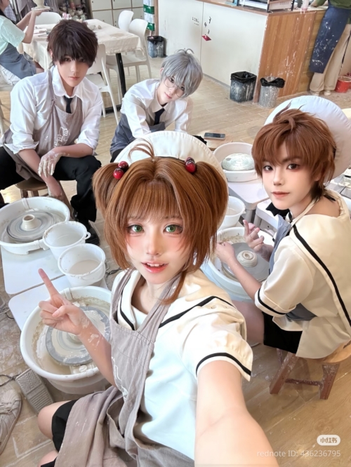 さくら達のコスプレ