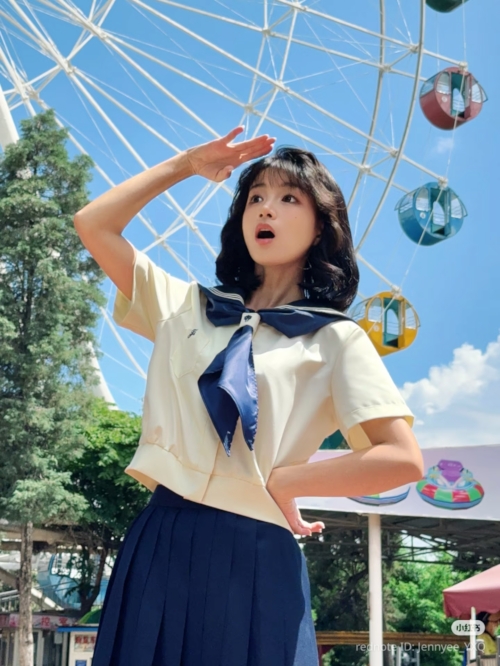 昭和ギャルのコスプレ